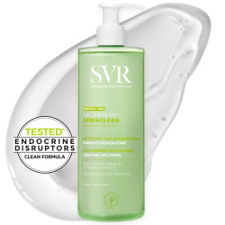 VR Sebiaclear – Limpiador Facial y Corporal con Ácido Salicílico 400 ml