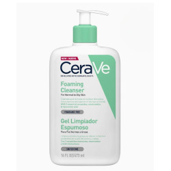 CeraVe Gel limpiador facial espumoso 473 ml